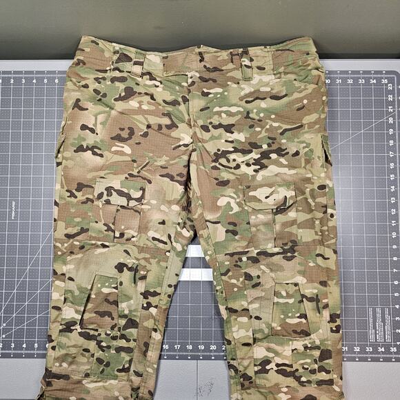 Multicam Airsoft Combat Pants 40x32 Knee Pad Slots Tactical Paintball Cargo OCP - Picture 1 of 16